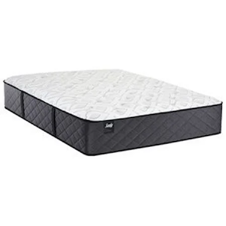 Queen 14 1/2" Plush Encased Coil Mattress